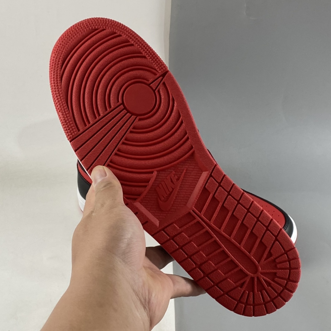 P260 Air Jordan 1 Mid "Alternate Bred" AJ1 乔1小禁穿 中邦篮球鞋 DQ8426-060