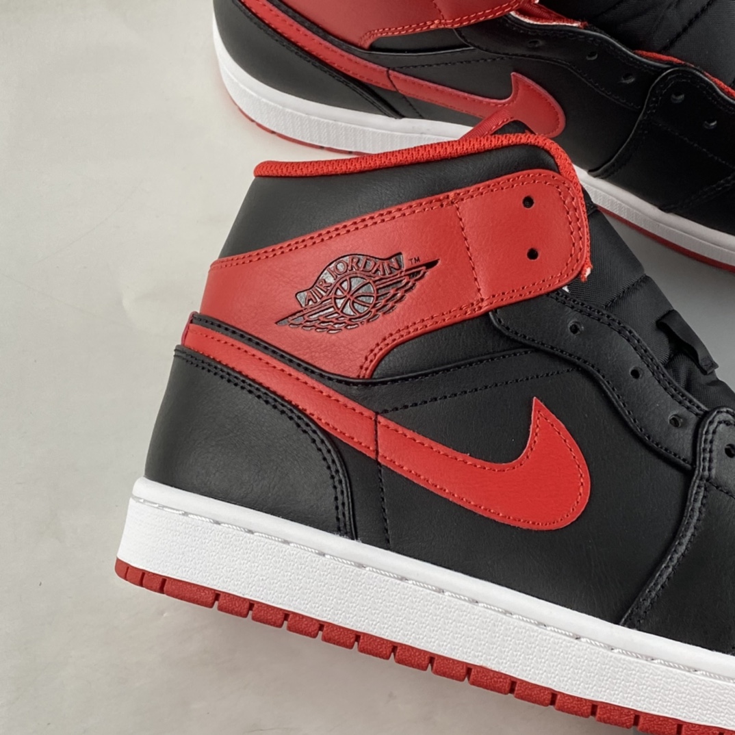 P260 Air Jordan 1 Mid "Alternate Bred" AJ1 乔1小禁穿 中邦篮球鞋 DQ8426-060