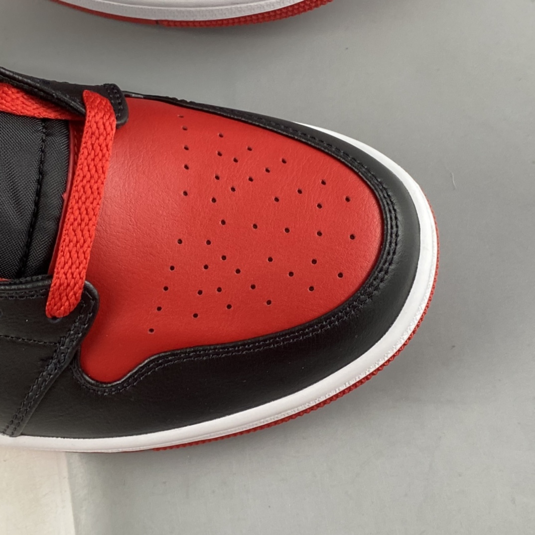 P260 Air Jordan 1 Mid "Alternate Bred" AJ1 乔1小禁穿 中邦篮球鞋 DQ8426-060