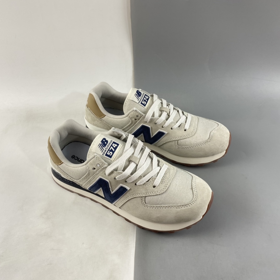 New Balance 574 series retro casual running shoes ML574LGI