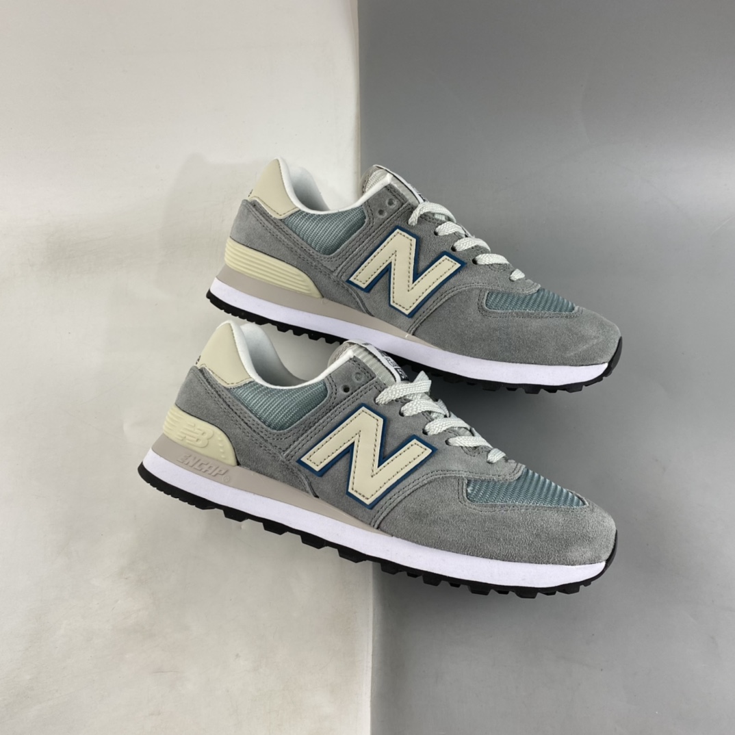 New Balance 574 series retro casual running shoes ML574BA2