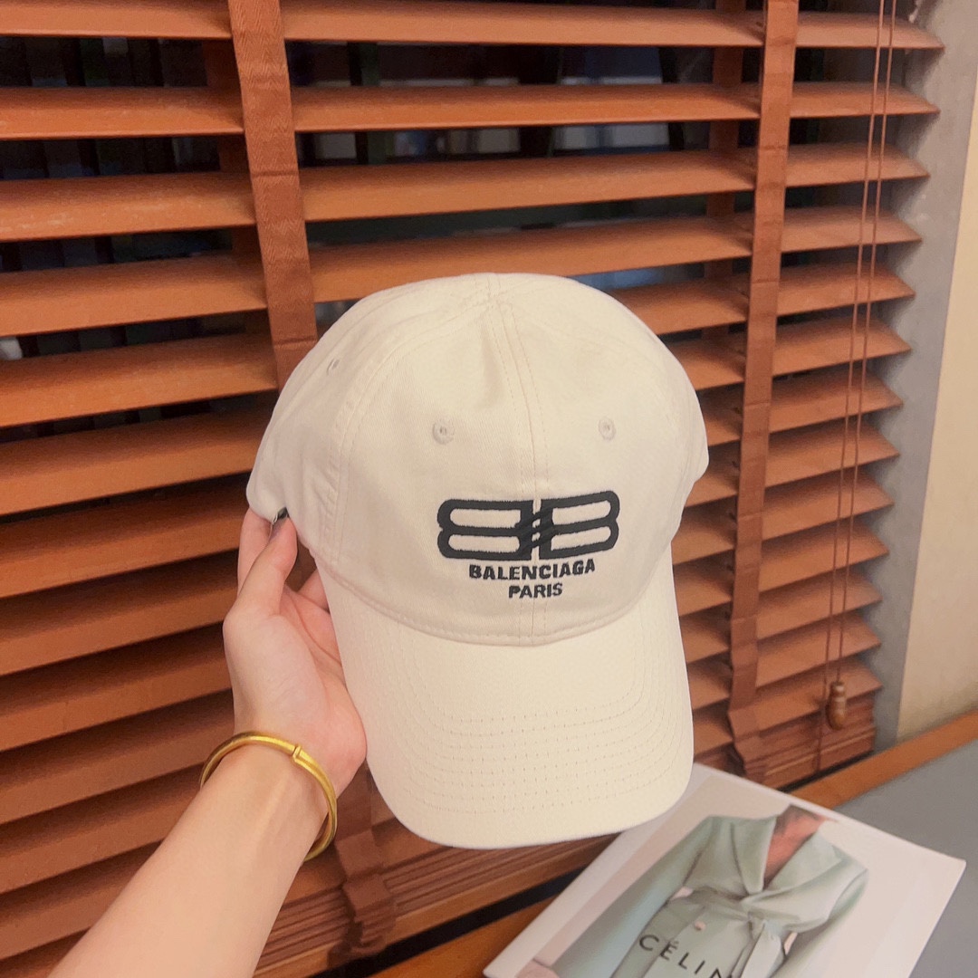 발렌시아가 BB 로고 캡 상세 이미지 2