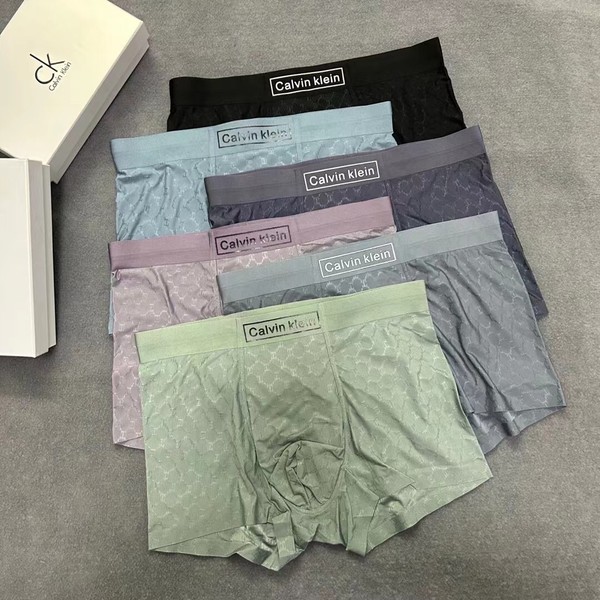 Calvin Klein Clothing Panties Men Spandex