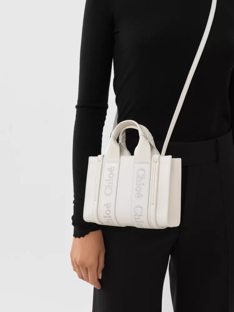 Chloé Chloe all cow leather mini