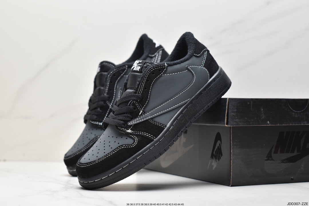 120 fragment design x Travis Scott x Air Jordan 1 Low OG SP AJ1经典低帮篮球鞋 CQ4277-105