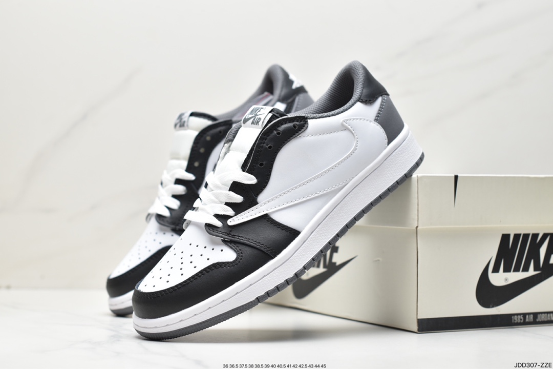 120 fragment design x Travis Scott x Air Jordan 1 Low OG SP AJ1经典低帮篮球鞋 CQ4277-105