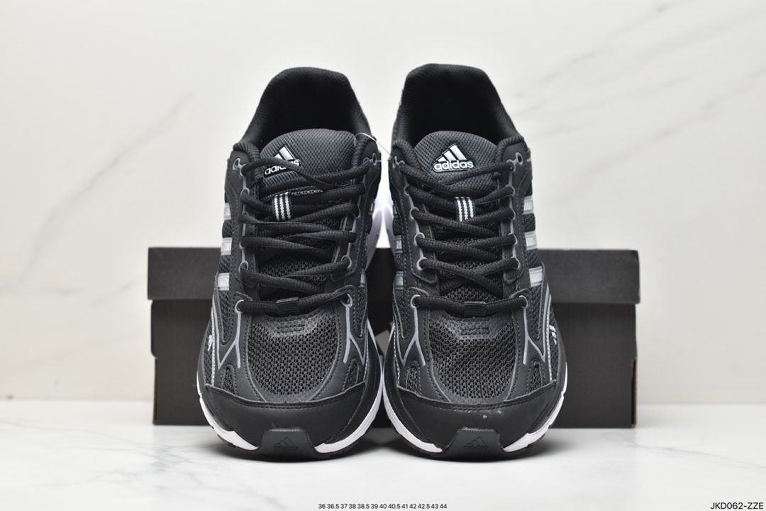 Adidas Spiritain 2000 ”Black/Grey/White” Spiritain 2000 series low-top jogging shoes ”Black/Grey/White” GY8010