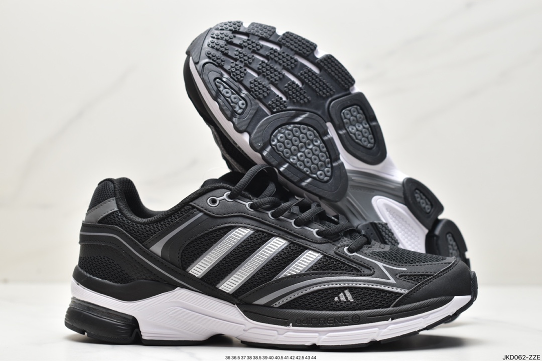 Adidas Spiritain 2000 ”Black/Grey/White” Spiritain 2000 series low-top jogging shoes ”Black/Grey/White” GY8010