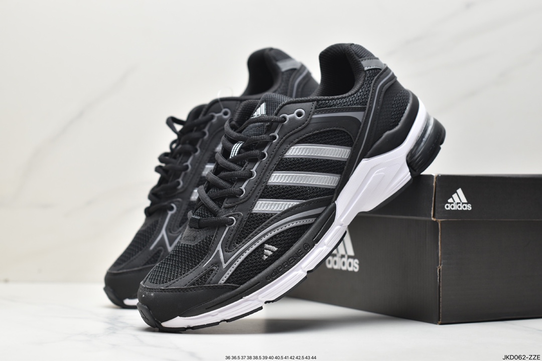 Adidas Spiritain 2000 ”Black/Grey/White” Spiritain 2000 series low-top jogging shoes ”Black/Grey/White” GY8010