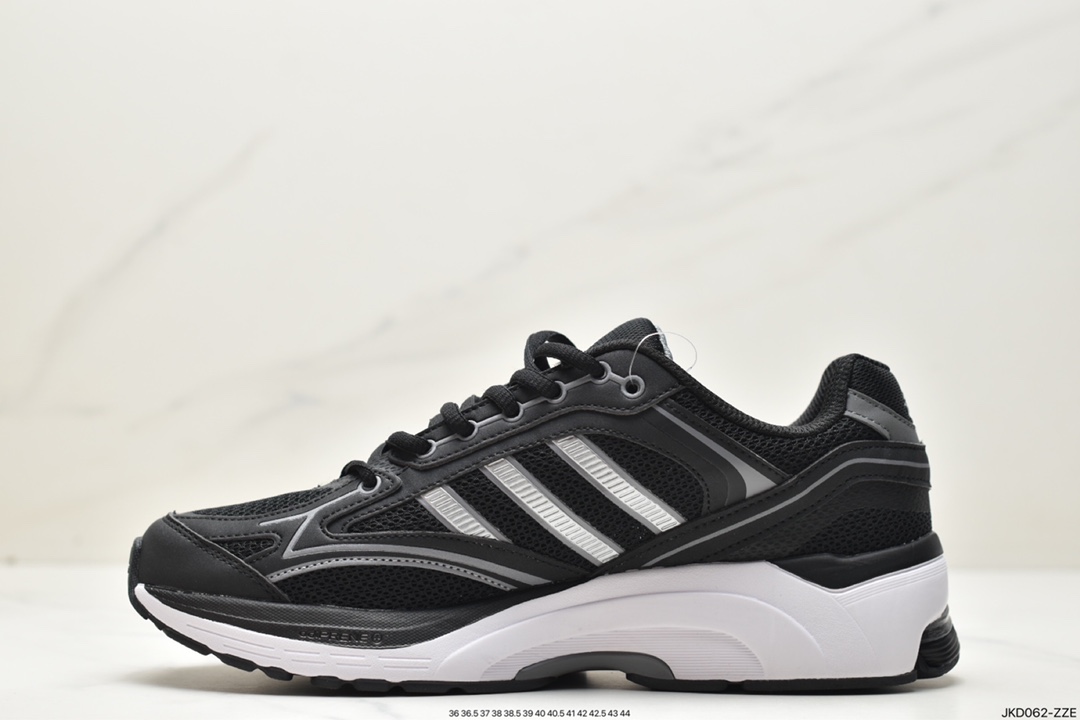 Adidas Spiritain 2000 ”Black/Grey/White” Spiritain 2000 series low-top jogging shoes ”Black/Grey/White” GY8010