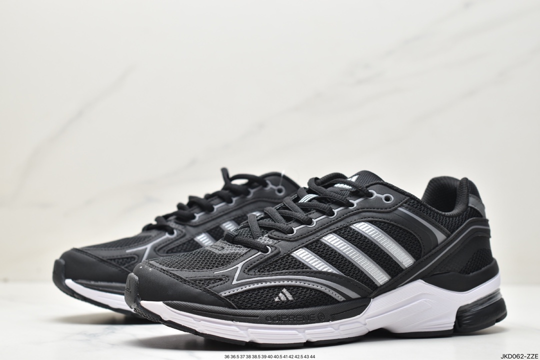 Adidas Spiritain 2000 ”Black/Grey/White” Spiritain 2000 series low-top jogging shoes ”Black/Grey/White” GY8010