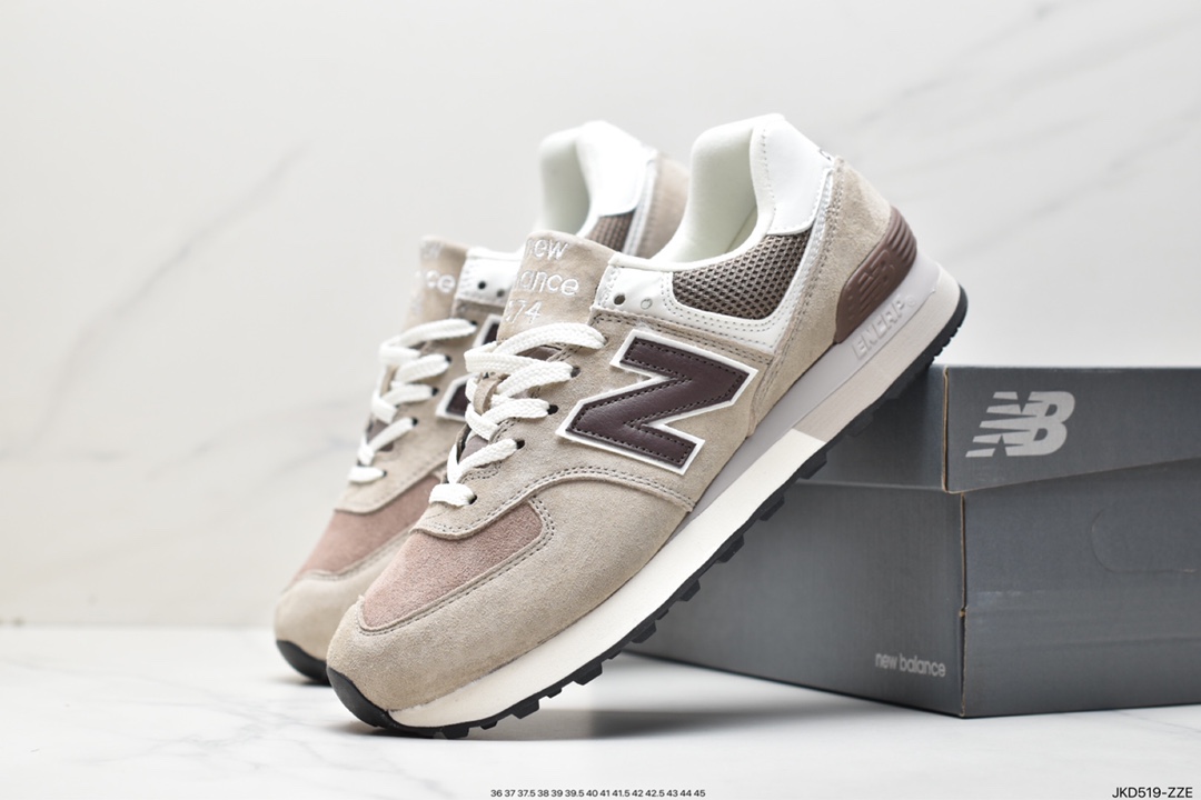 NBNew Balance ML574 series low-top classic retro casual sports jogging shoes U574KL2