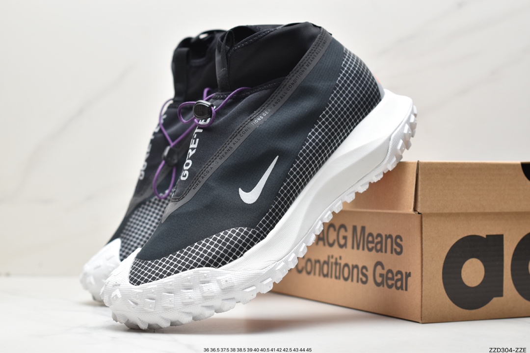 250 Nike ACG Mountain Fly Low GORE-TEX 户外登山运动鞋 CT2904-001