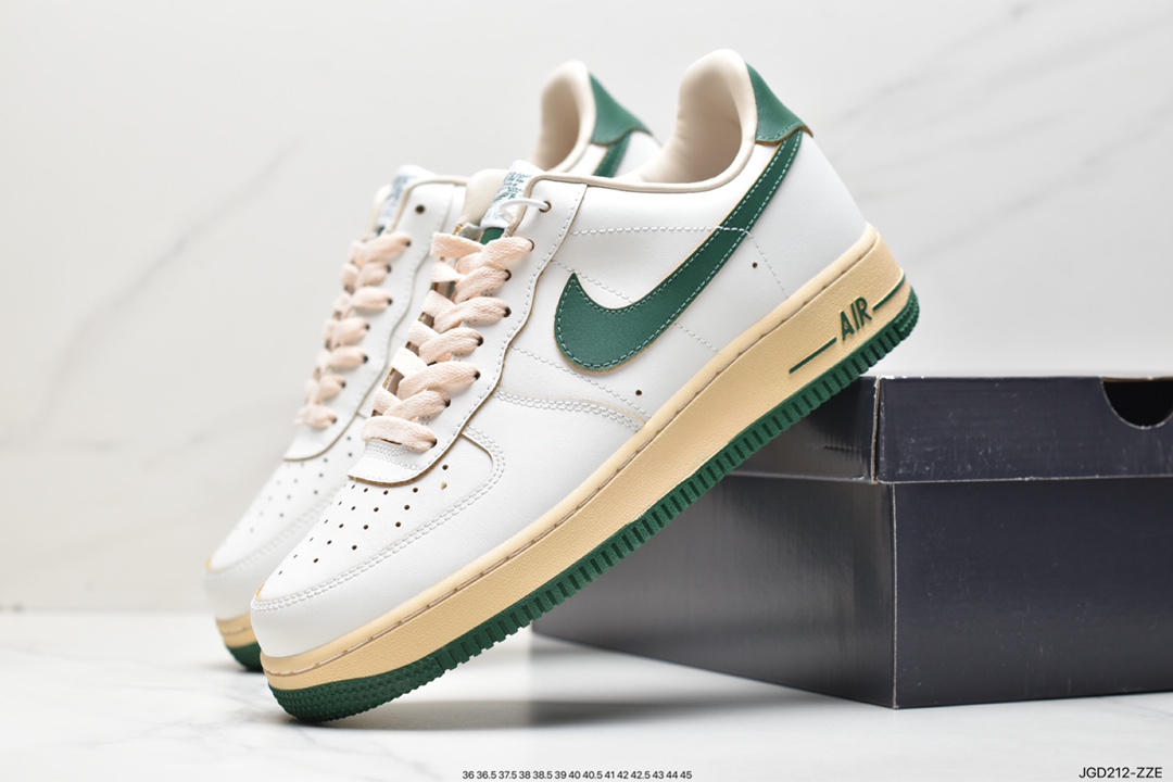 Air Force 1'07 Low ”White Silver Laser Blue” Air Force One classic low-cut sneakers CV1699-100