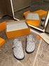 The highest quality fake Louis Vuitton Shoes Half Slippers Unisex Rubber Sheepskin Spring Collection Casual