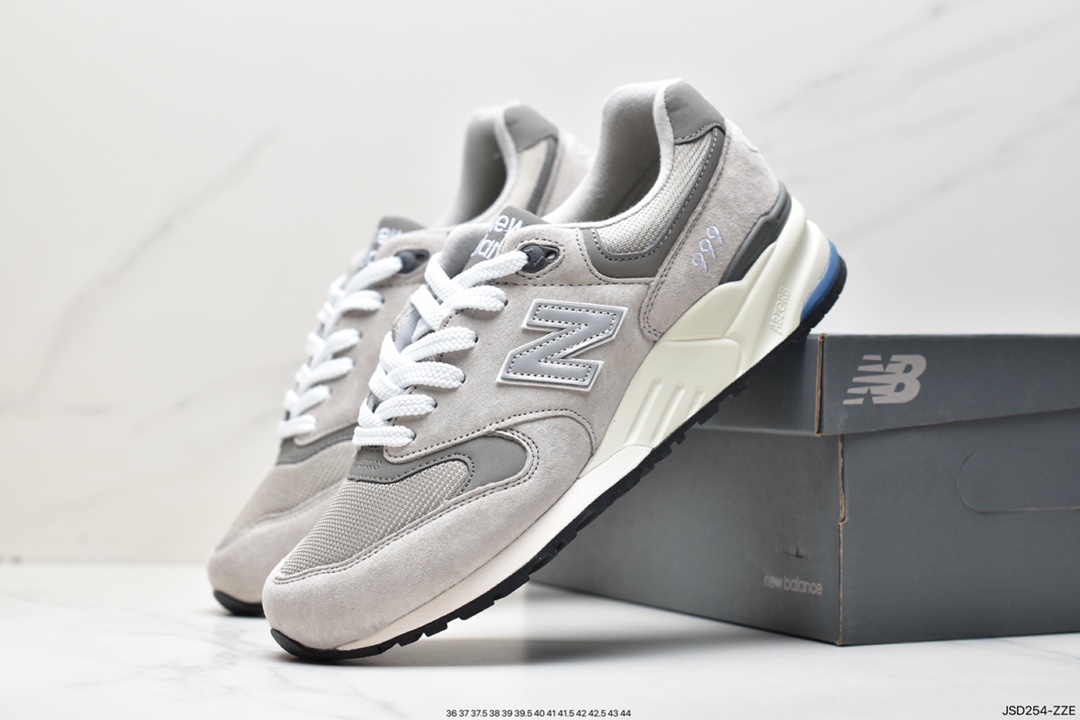 New Balance NB999 series classic retro casual sports jogging shoes ML999GR