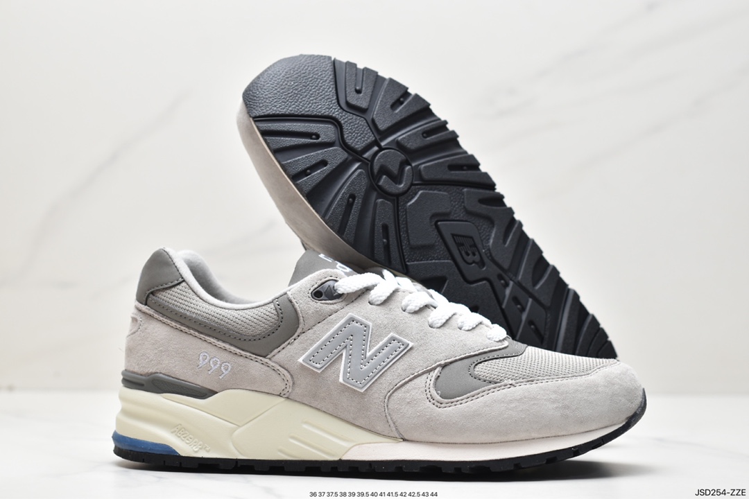 New Balance NB999 series classic retro casual sports jogging shoes ML999GR