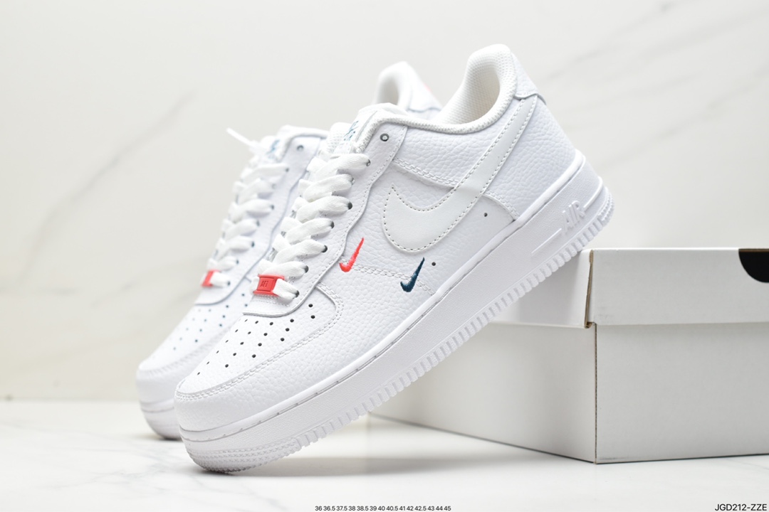 Nike Air Force 1 Low ”White/Black Lndian” Air Force 1 classic low-cut sneakers ”leather white and black totem” CZ7933-100