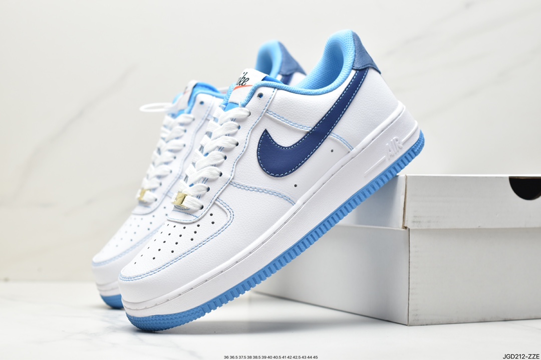 Nike Air Force 1 Low ”White/Black Lndian” Air Force 1 classic low-cut sneakers ”leather white and black totem” CZ7933-100