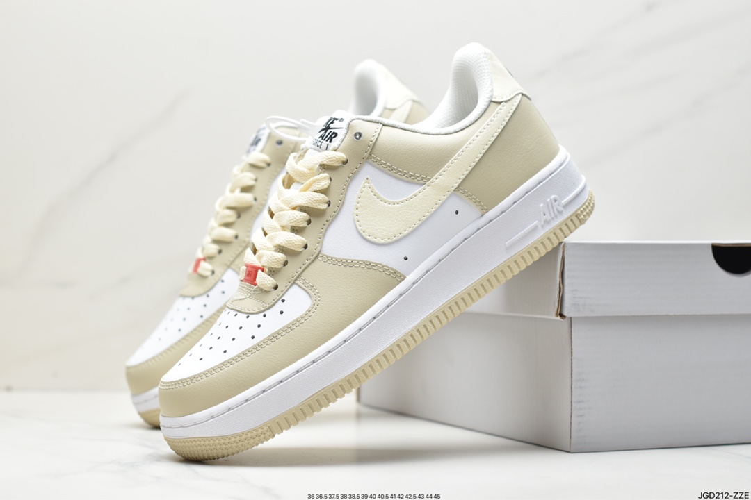 Nike Air Force 1 Low ”White/Black Lndian” Air Force 1 classic low-cut sneakers ”leather white and black totem” CZ7933-100