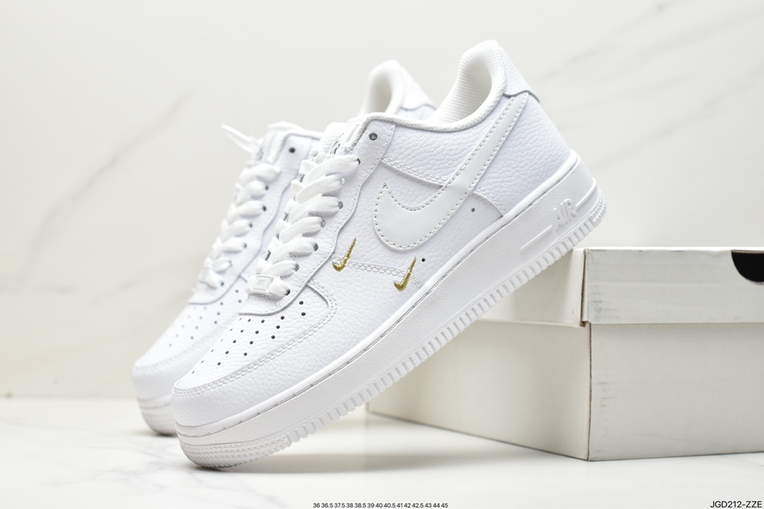 Nike Air Force 1 Low ”White/Black Lndian” Air Force 1 classic low-cut sneakers ”leather white and black totem” CZ7933-100