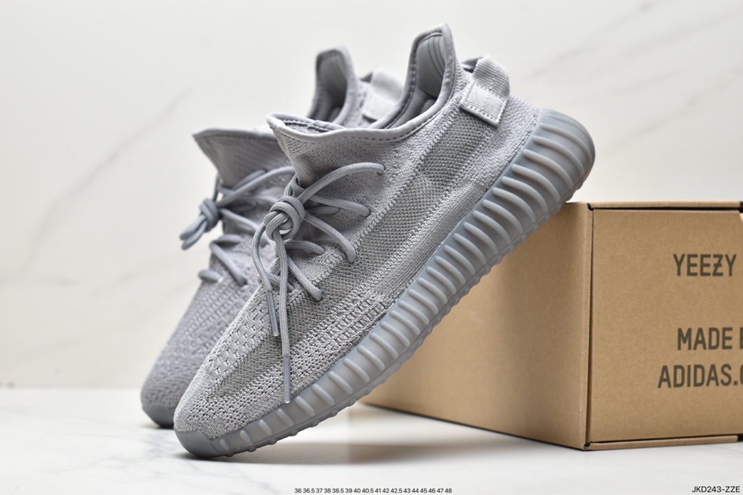 160 Adidas Yeezy 350 Boost V2 "Space ash" IF3219 阿迪达斯椰子350二代