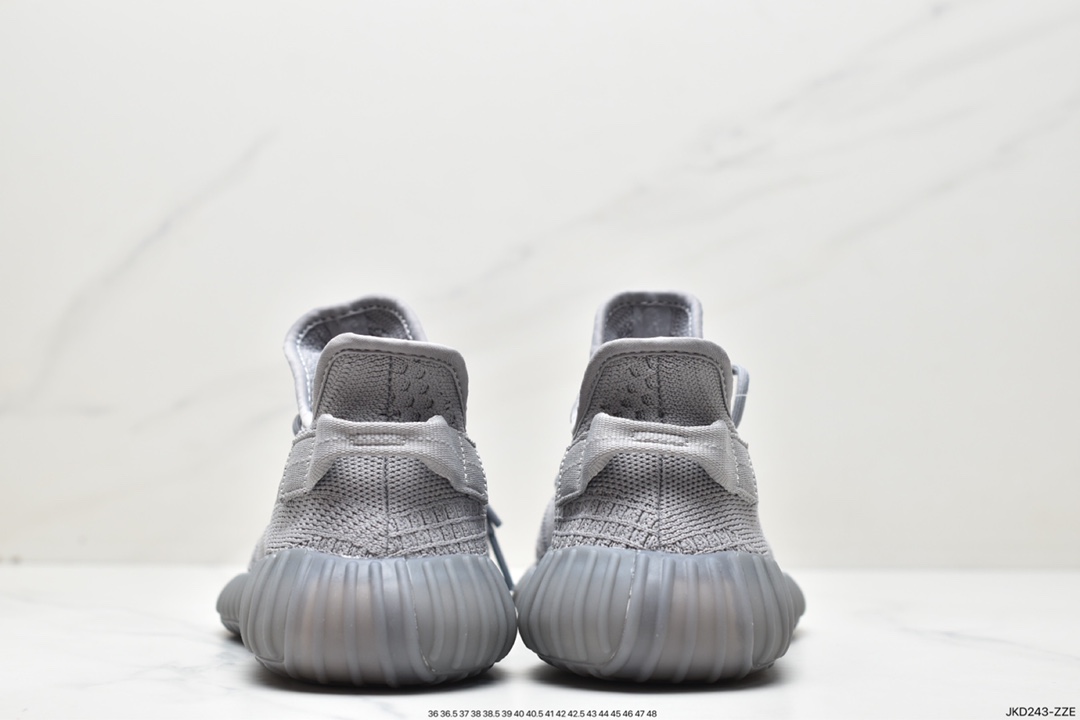 160 Adidas Yeezy 350 Boost V2 "Space ash" IF3219 阿迪达斯椰子350二代