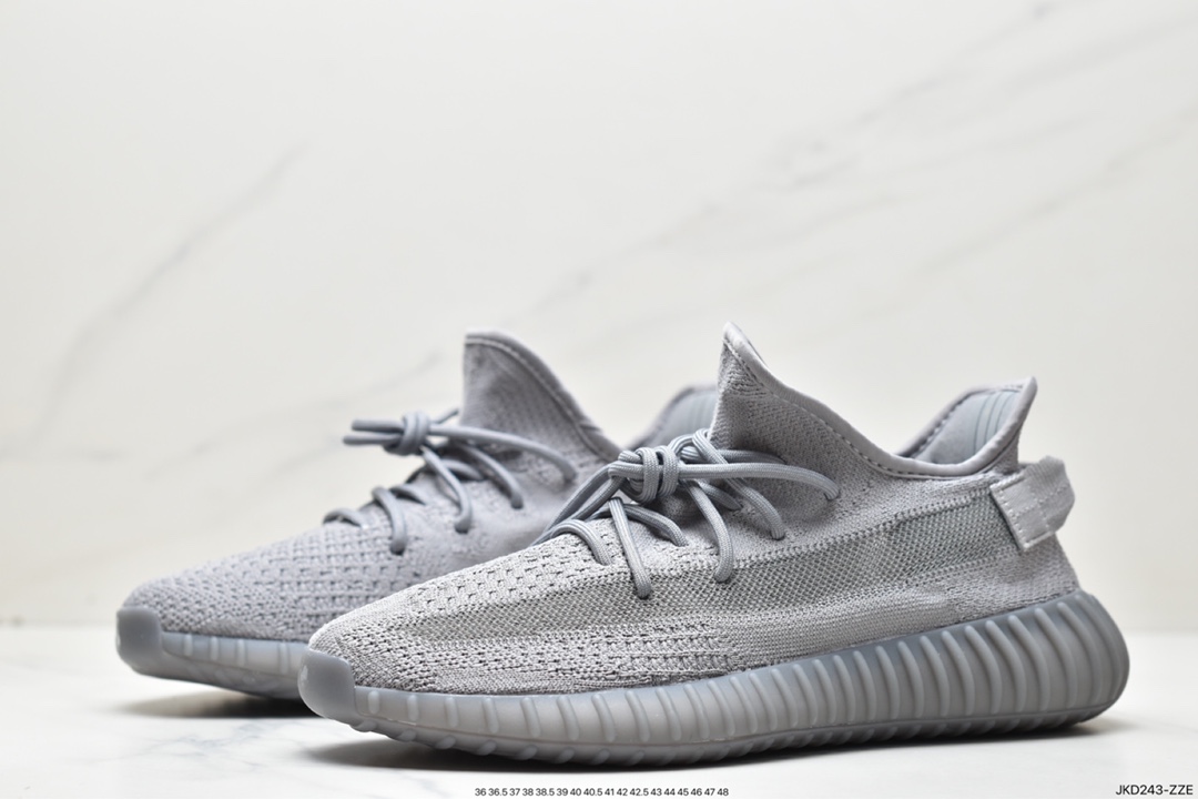 160 Adidas Yeezy 350 Boost V2 "Space ash" IF3219 阿迪达斯椰子350二代