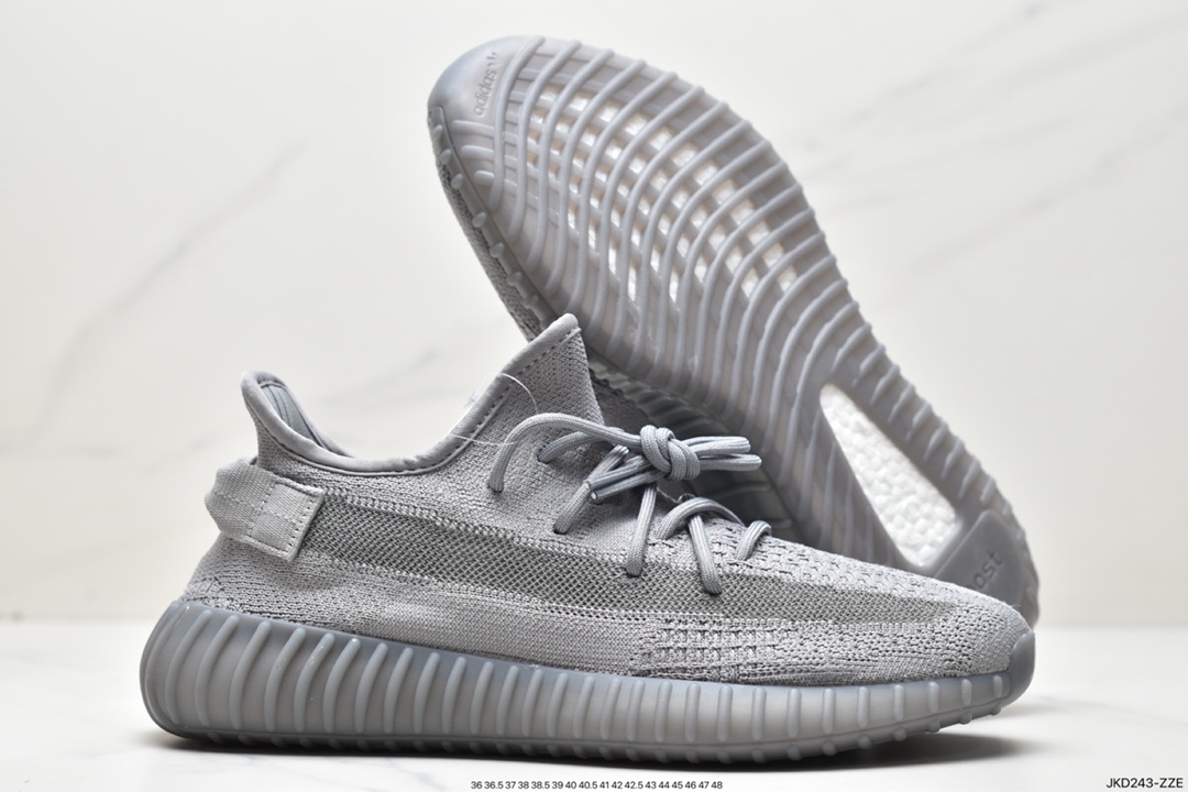 160 Adidas Yeezy 350 Boost V2 "Space ash" IF3219 阿迪达斯椰子350二代