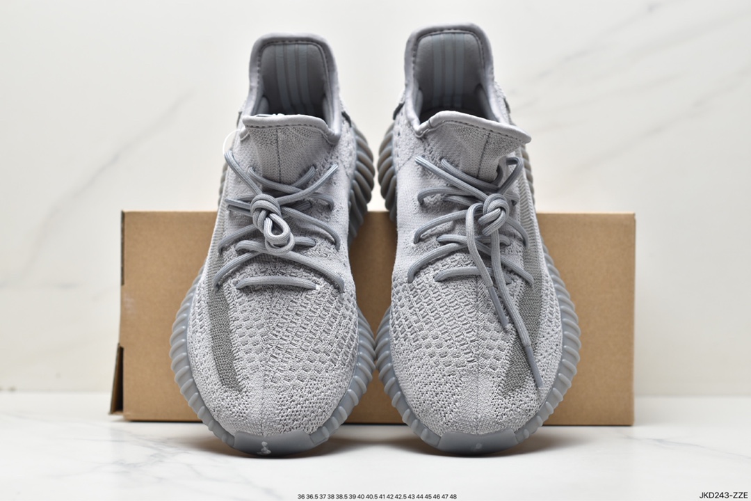 160 Adidas Yeezy 350 Boost V2 "Space ash" IF3219 阿迪达斯椰子350二代