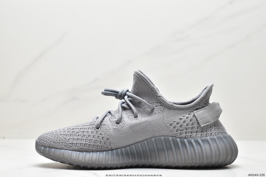 160 Adidas Yeezy 350 Boost V2 "Space ash" IF3219 阿迪达斯椰子350二代