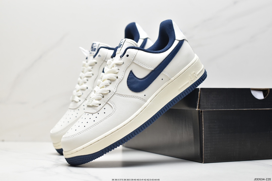 Nike Air Force 1 '07 Low white and green Air Force 1 low-top versatile casual sports sneakers DH7561-107