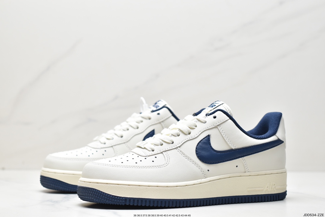 Nike Air Force 1 '07 Low white and green Air Force 1 low-top versatile casual sports sneakers DH7561-107