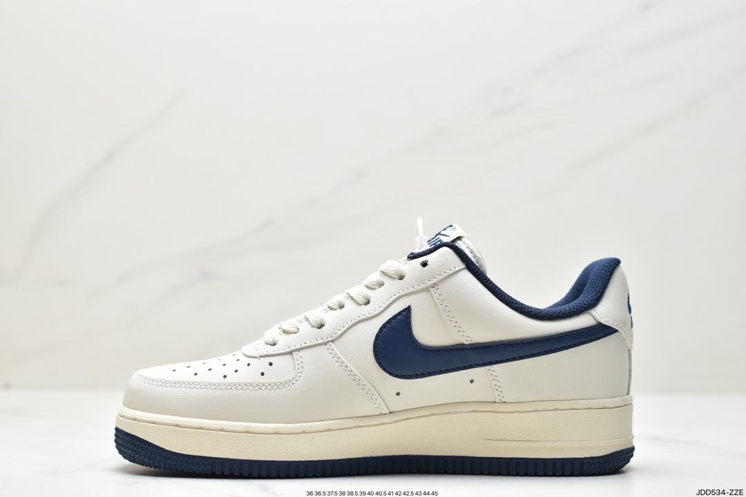 120 Nike Air Force 1 ’07 Low 白绿 空军一号低帮百搭休闲运动板鞋DH7561-107