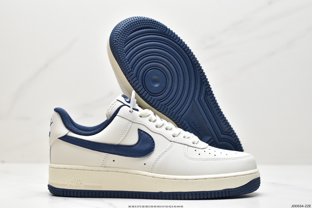 120 Nike Air Force 1 ’07 Low 白绿 空军一号低帮百搭休闲运动板鞋DH7561-107