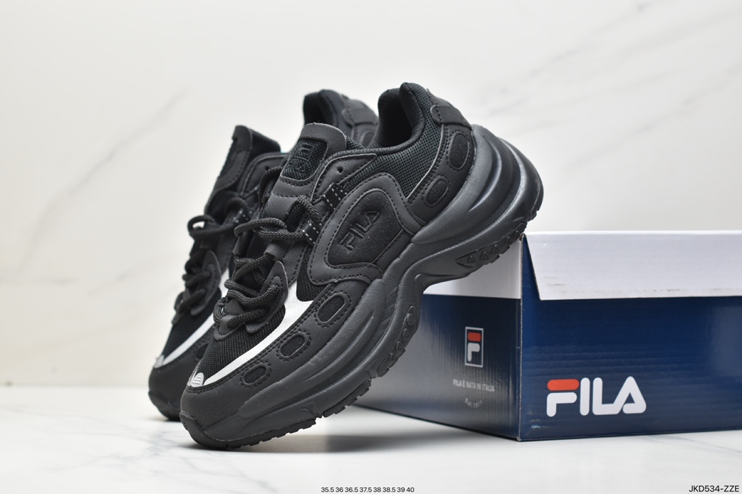 Fila/ 2022 official new thick-soled lightweight casual shoes F12W241118FVD