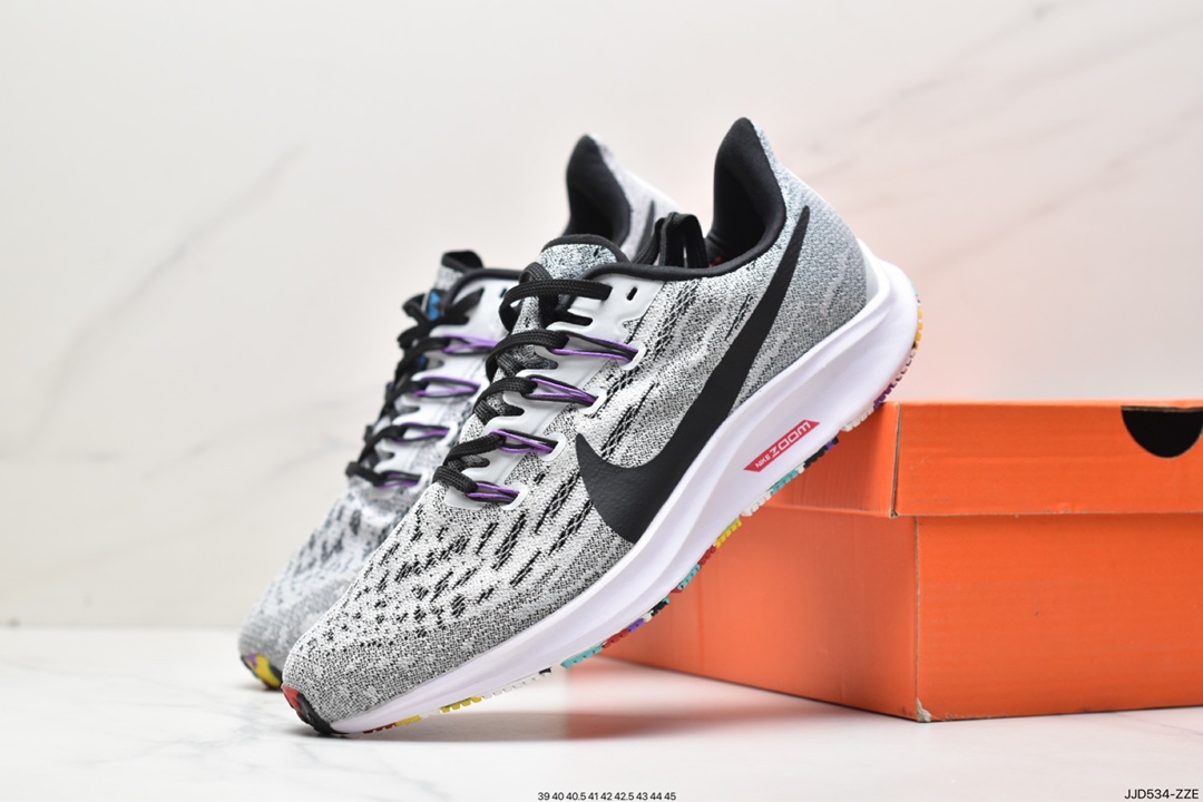 Nike Air Zoom Pegasus 36 cushioning support training running shoes AQ2210