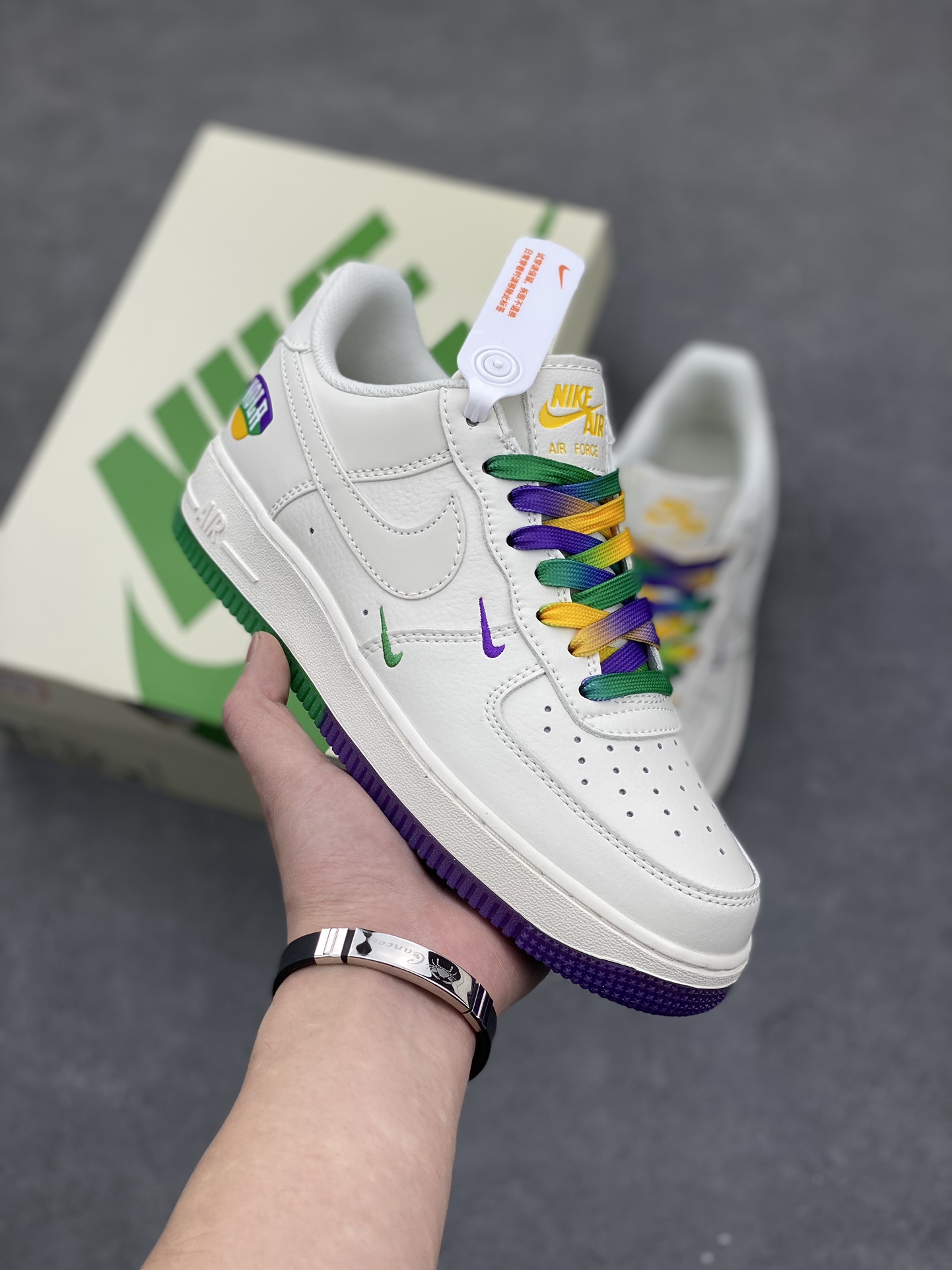 Nike Air Force 1 Low '07 "New Orleans" Limited Edition Sneakers