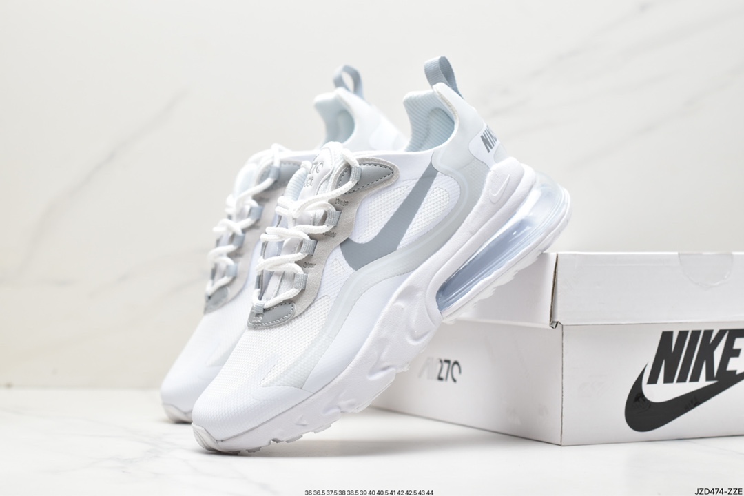 140 Nike Max 270 React 混合科技 半掌气垫跑步鞋 AO4971-005