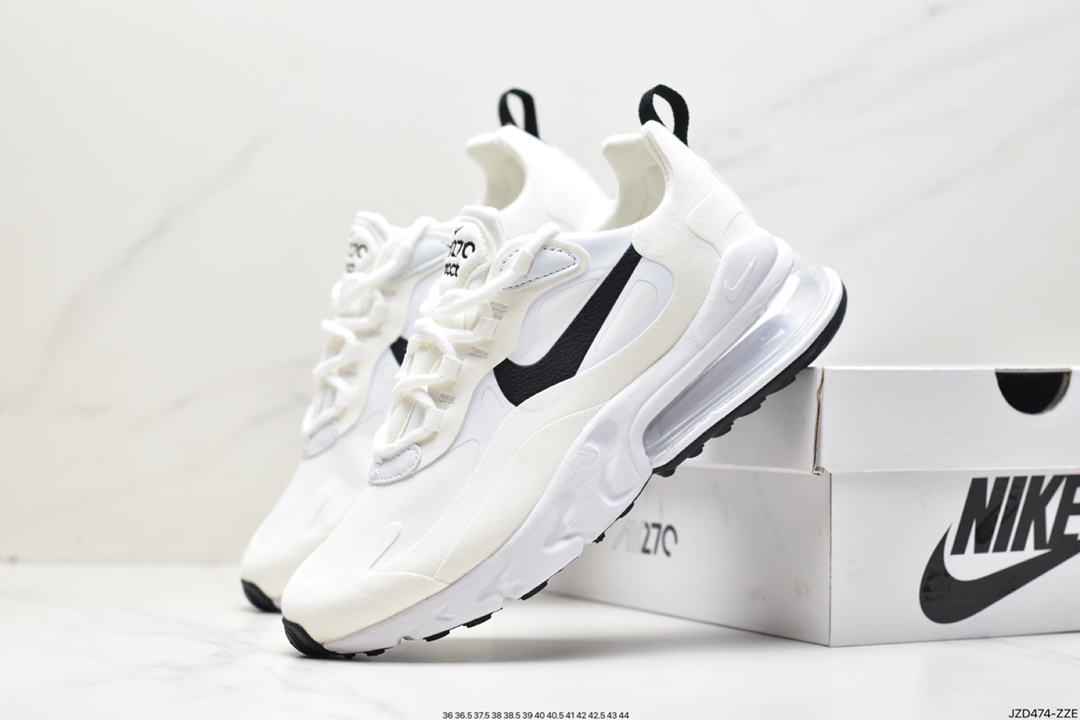 140 Nike Max 270 React 混合科技 半掌气垫跑步鞋 AO4971-005