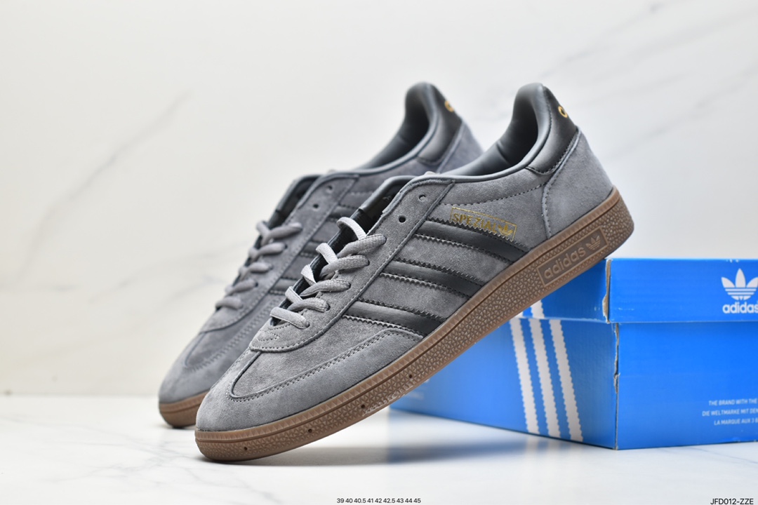 Adidas Originals Handball SPZL handball player series versatile casual sports sneakers BD7636