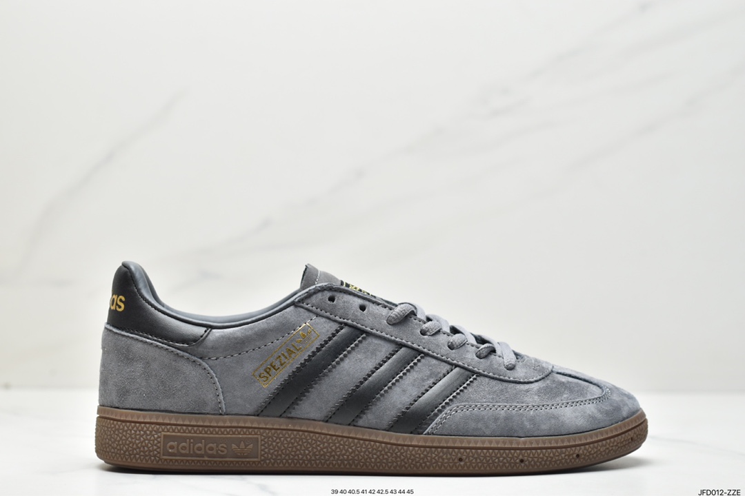 Adidas Originals Handball SPZL handball player series versatile casual sports sneakers BD7636