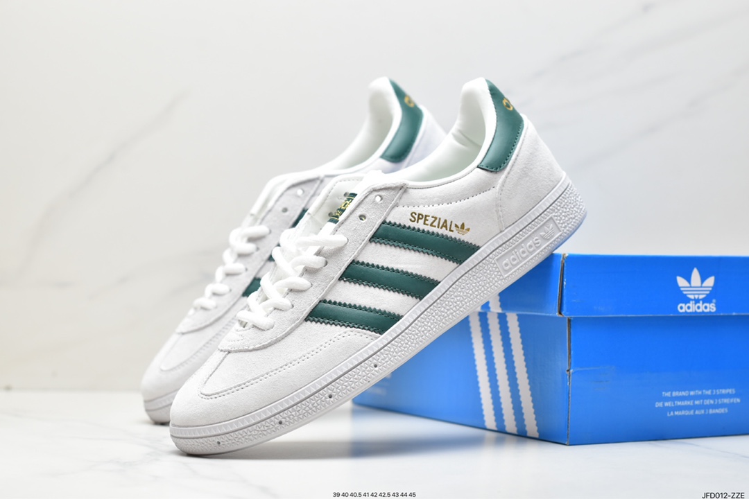 Adidas Originals Handball SPZL handball player series versatile casual sports sneakers BD7636