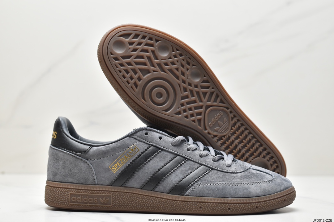 Adidas Originals Handball SPZL handball player series versatile casual sports sneakers BD7636