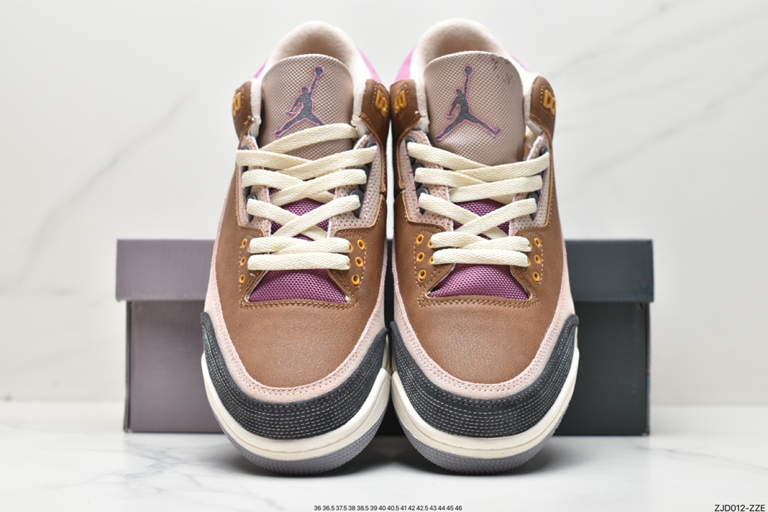 240 Air Jordan 3 Retro SE "Archaeo Brown" 棕色拼接 AJ3 乔丹3代 DR8869-200