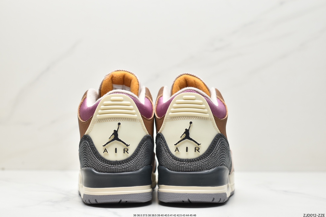 240 Air Jordan 3 Retro SE "Archaeo Brown" 棕色拼接 AJ3 乔丹3代 DR8869-200