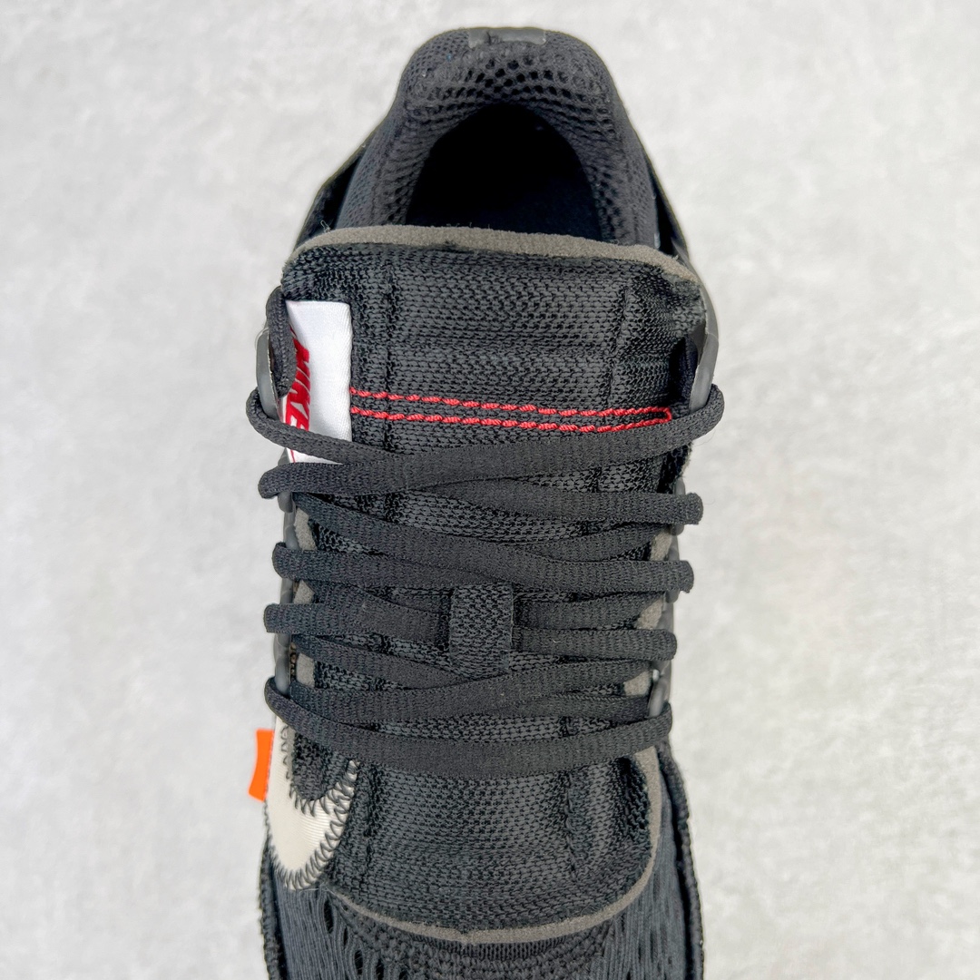 图片[5]-💰300 ＃WD纯原 OFF-WHITE x NK Air Presto The Ten OW联名耐克王 纯黑 AA3830-002 全套原纸板楦头开发 最原汁原味的灵魂版型 重金购入原鞋不断校对 采购韩国进口原厂高弹双面贾卡 原厂水洗工艺 完美比对原版正确色调 内测印字 热转移工艺 原档数据字体粗细定位均保持一致 多道万能车电脑针车工艺 锁边效果媲美原鞋 独立大底组合模具 由六个分离部分拼接 Size：36 36.5 37 38 38.5 39 40 40.5 41 42 42.5 43 44 44.5 45 46 47.5 编码：by3936070-运动鞋