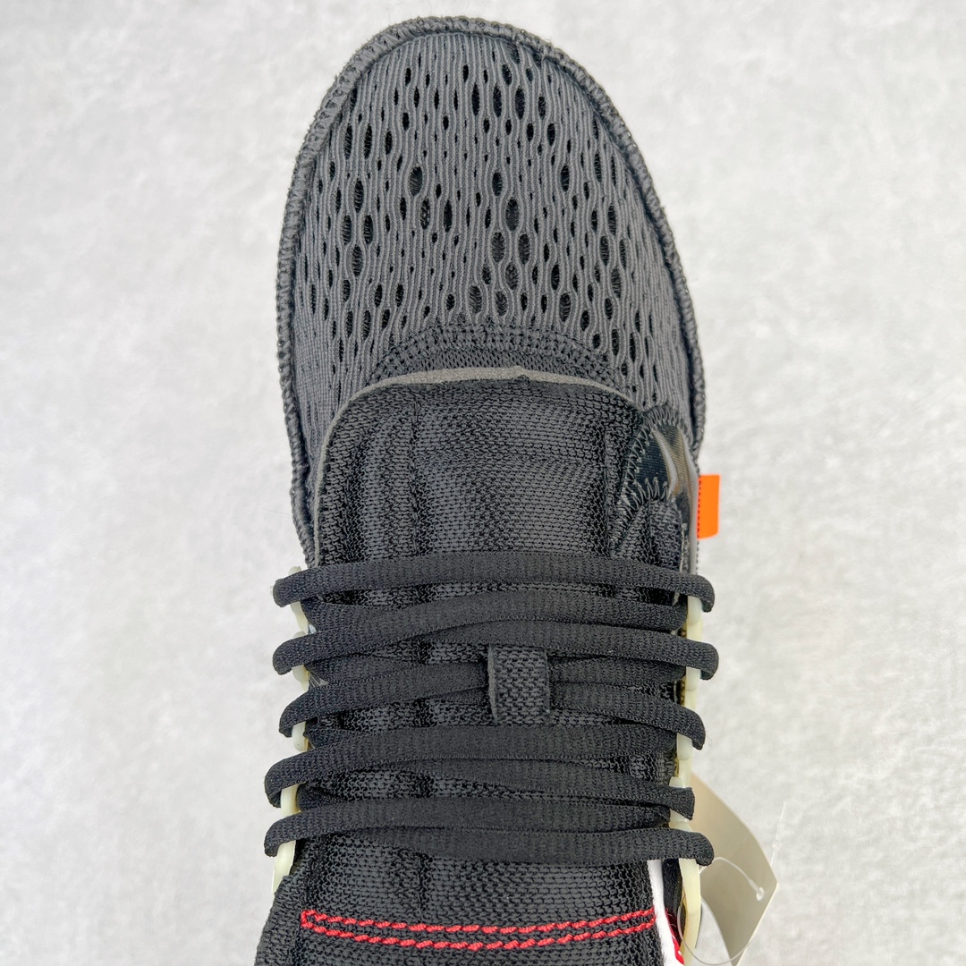 图片[4]-💰300 ＃WD纯原 OFF-WHITE x NK Air Presto The Ten OW联名耐克王 黑白 AA3830-001 全套原纸板楦头开发 最原汁原味的灵魂版型 重金购入原鞋不断校对 采购韩国进口原厂高弹双面贾卡 原厂水洗工艺 完美比对原版正确色调 内测印字 热转移工艺 原档数据字体粗细定位均保持一致 多道万能车电脑针车工艺 锁边效果媲美原鞋 独立大底组合模具 由六个分离部分拼接 Size：36 36.5 37 38 38.5 39 40 40.5 41 42 42.5 43 44 44.5 45 46 47.5 编码：by3936070-运动鞋