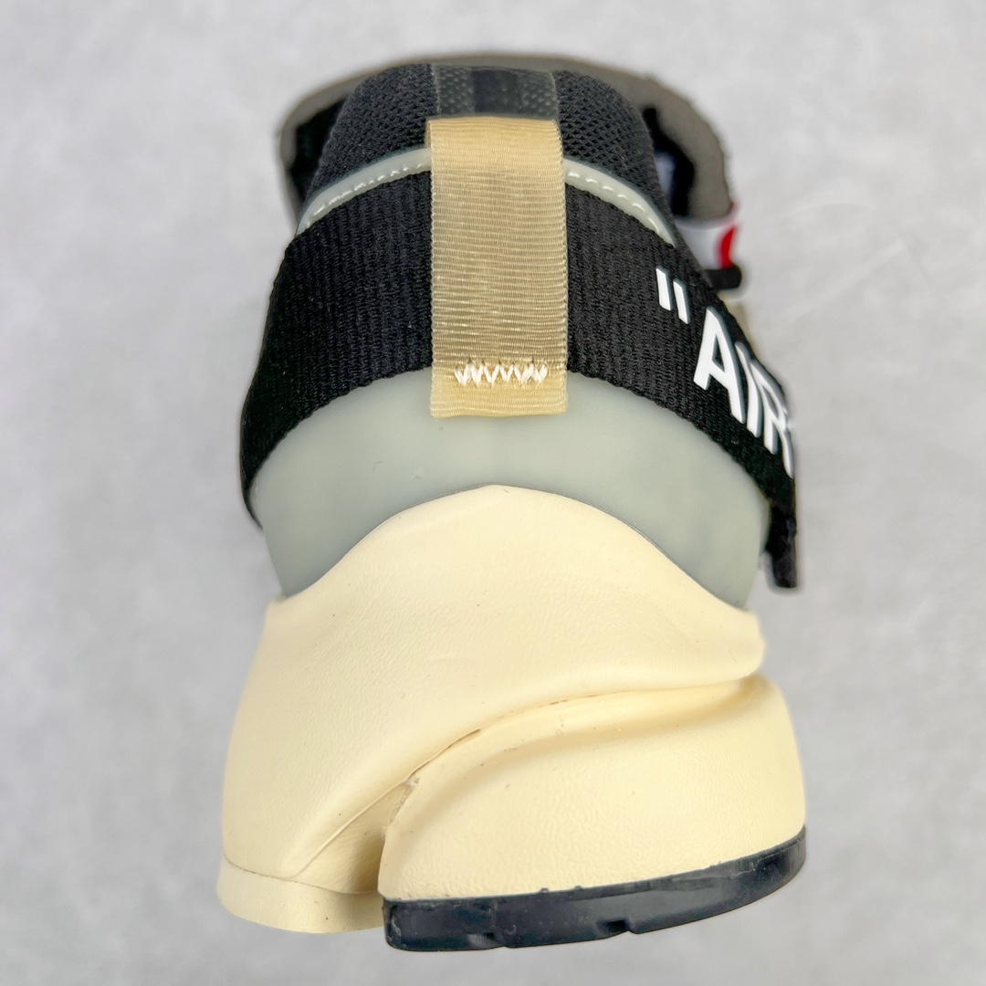 图片[8]-💰300 ＃WD纯原 OFF-WHITE x NK Air Presto The Ten OW联名耐克王 黑白 AA3830-001 全套原纸板楦头开发 最原汁原味的灵魂版型 重金购入原鞋不断校对 采购韩国进口原厂高弹双面贾卡 原厂水洗工艺 完美比对原版正确色调 内测印字 热转移工艺 原档数据字体粗细定位均保持一致 多道万能车电脑针车工艺 锁边效果媲美原鞋 独立大底组合模具 由六个分离部分拼接 Size：36 36.5 37 38 38.5 39 40 40.5 41 42 42.5 43 44 44.5 45 46 47.5 编码：by3936070-运动鞋