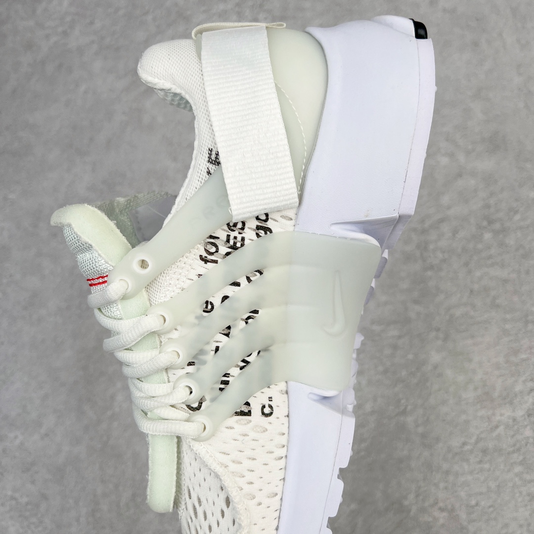 图片[7]-💰300 ＃WD纯原 OFF-WHITE x NK Air Presto The Ten OW联名耐克王 纯白 AA3830-100 全套原纸板楦头开发 最原汁原味的灵魂版型 重金购入原鞋不断校对 采购韩国进口原厂高弹双面贾卡 原厂水洗工艺 完美比对原版正确色调 内测印字 热转移工艺 原档数据字体粗细定位均保持一致 多道万能车电脑针车工艺 锁边效果媲美原鞋 独立大底组合模具 由六个分离部分拼接 Size：36 36.5 37 38 38.5 39 40 40.5 41 42 42.5 43 44 44.5 45 46 47.5 编码：by3936070-运动鞋